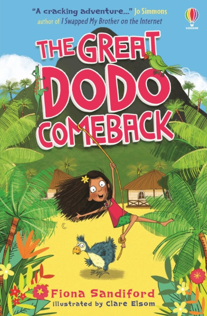 Book cover of: Great Dodo Comeback. By: Fiona Sandiford