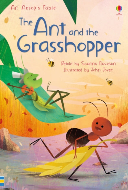 Book cover of: Ant and the Grasshopper. By: Susanna Davidson