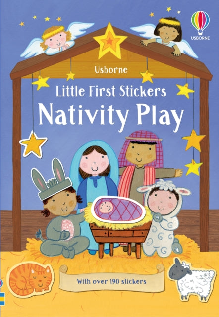 Little First Stickers Nativity Play 9781474956628 Felicity Brooks