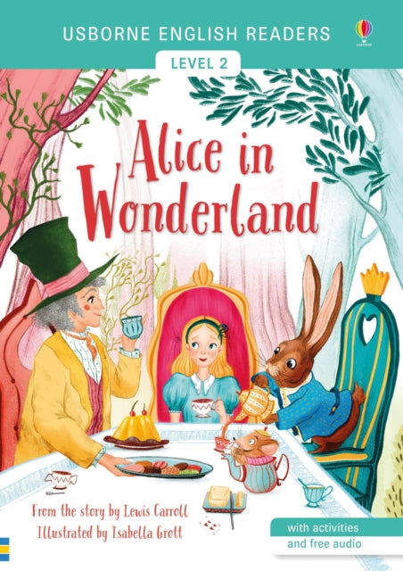Book cover of: Alice in Wonderland. By: Mairi Mackinnon
