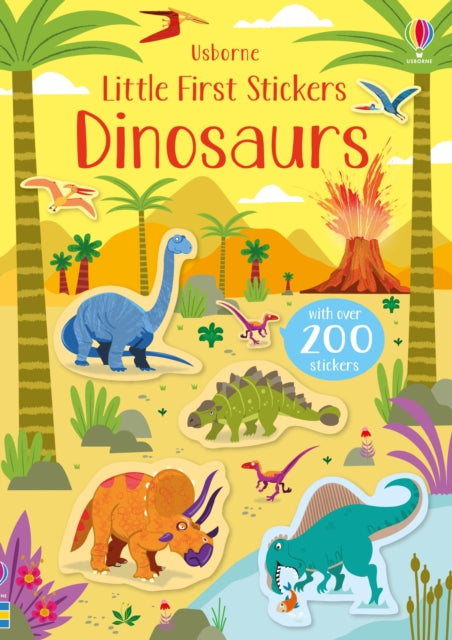 Little First Stickers Dinosaurs 9781474959513 Kirsteen Robson