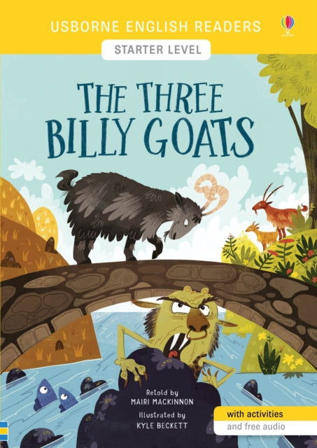 Book cover of: Three Billy Goats. By: Mairi Mackinnon
