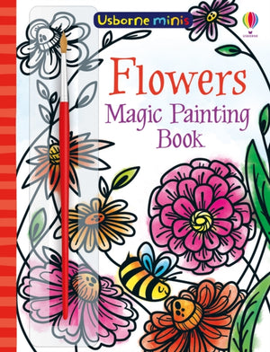 Flowers Magic Painting Book