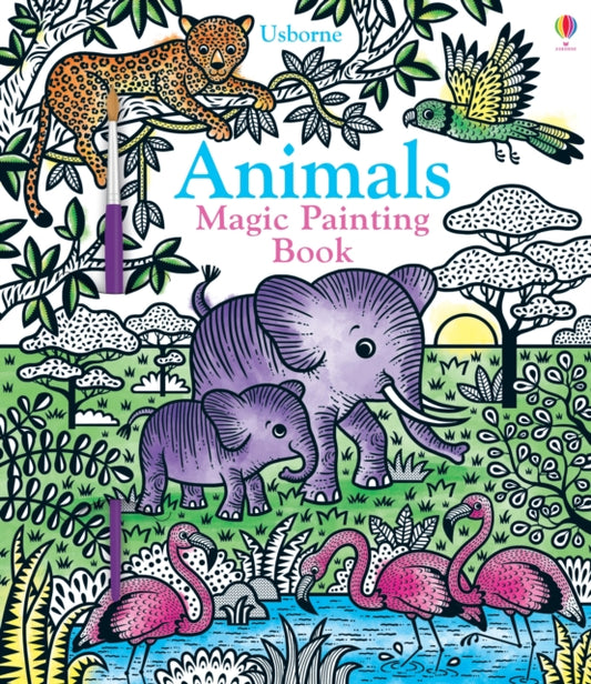 Animals Magic Painting Book 9781474960465 Author TBC
