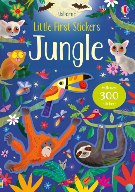 Little First Stickers Jungle 9781474964425 Kirsteen Robson
