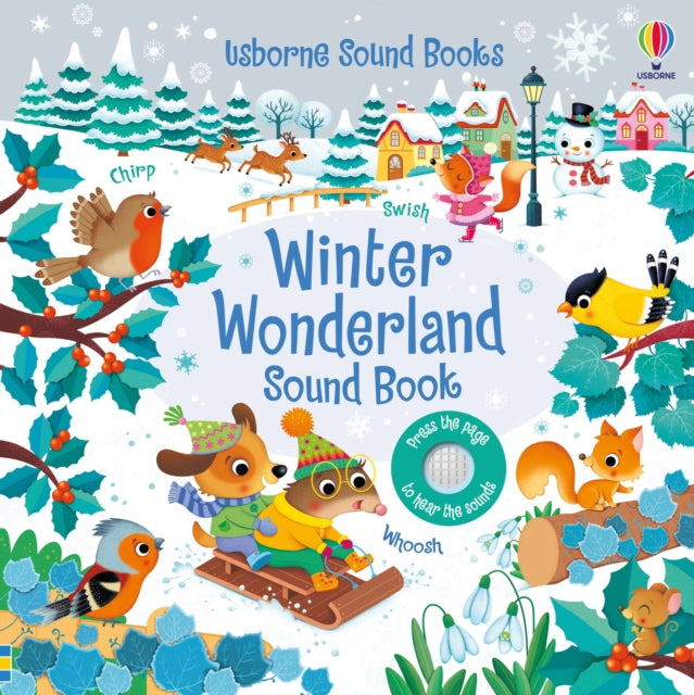 Winter Wonderland Sound Book 9781474967556 Sam Taplin