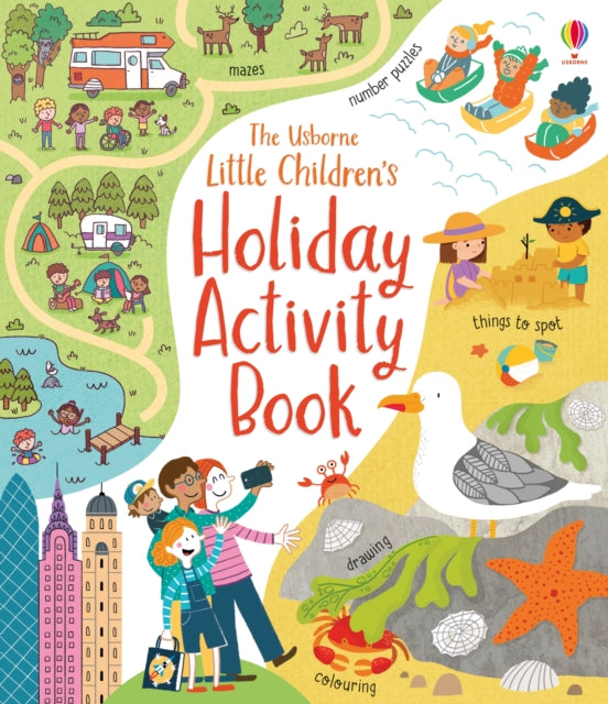 Book cover of: Little Children's Holiday Activity Book