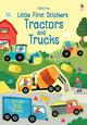 Little First Stickers Tractors and Trucks 9781474968188 Hannah Watson