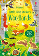 Book cover of: Little First Stickers Woodlands