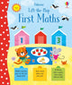 Book cover of: Lift-the-Flap First Maths. By: Jessica Greenwell