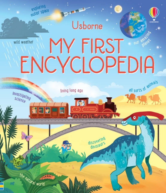 My First Encyclopedia 9781474968683 TBC