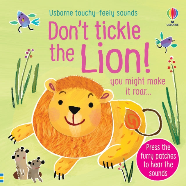 Don't Tickle the Lion! 9781474968720 Sam Taplin