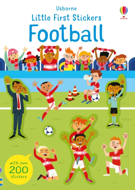 Book cover of: Little First Stickers Football. By: Sam Smith