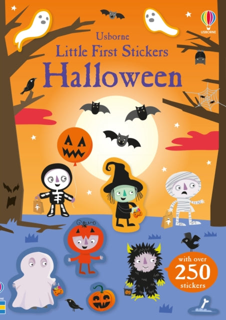 Little First Stickers Halloween, A Halloween Book for Children 9781474969277 Kirsteen Robson