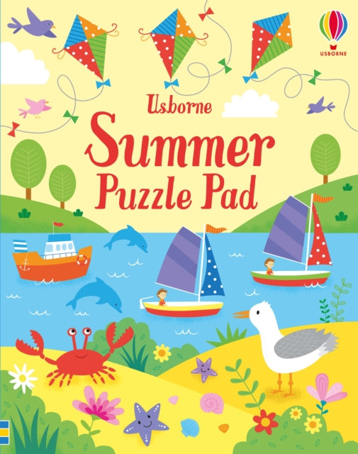 Book cover of: Summer Puzzles
