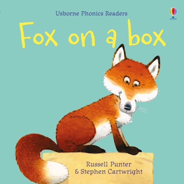 Book cover of: Fox on a Box. By: Russell Punter