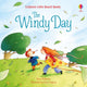 Book cover of: Windy Day. By: Anna Milbourne