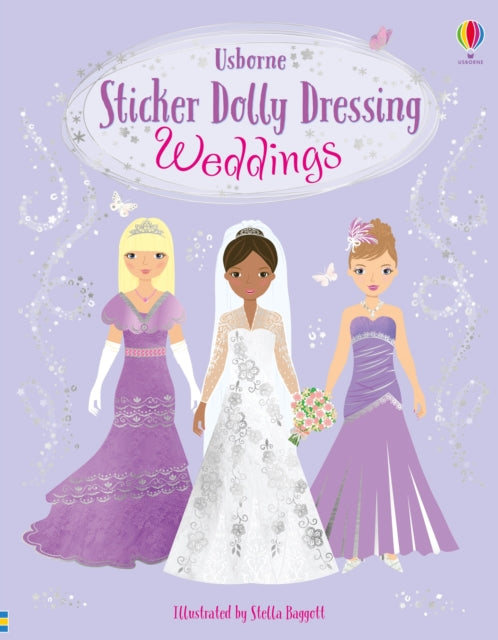 Sticker Dolly Dressing Weddings 9781474973397 WATT, FIONA