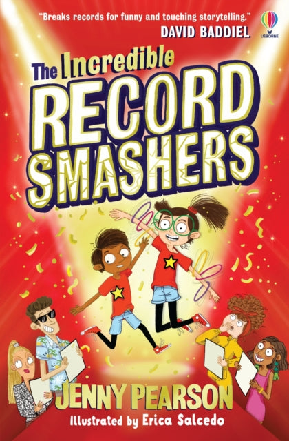 Incredible Record Smashers 9781474974059 Jenny Pearson