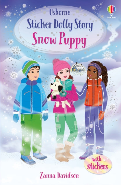 Book cover of: Snow Puppy. By: Susanna Davidson