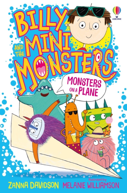 Monsters on a Plane 9781474978378 Zanna Davidson