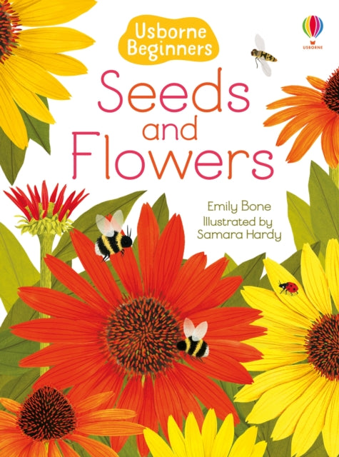 Book cover of: Seeds and Flowers. By: Emily Bone