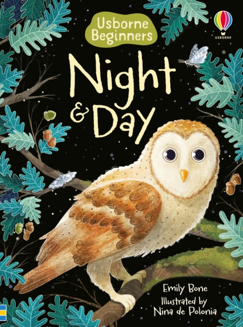 Book cover of: Night and Day. By: Emily Bone