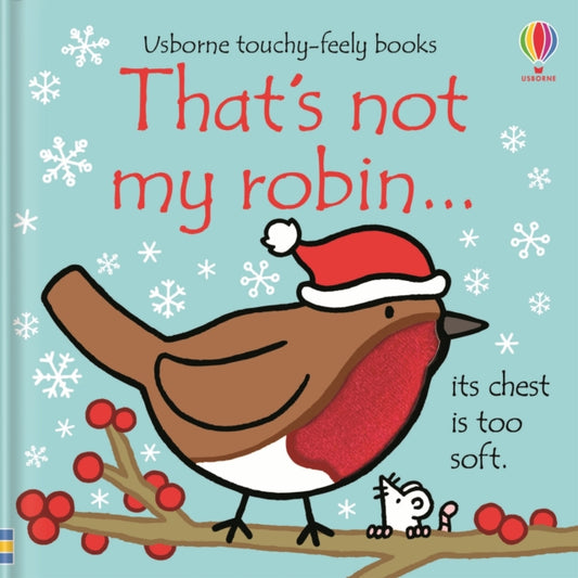 Book cover of: That's not my robin.. By: WATT, FIONA