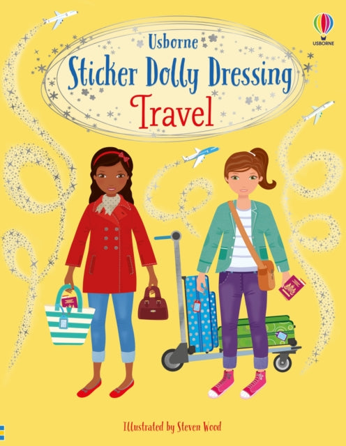 Book cover of: Sticker Dolly Dressing Travel. By: WATT, FIONA