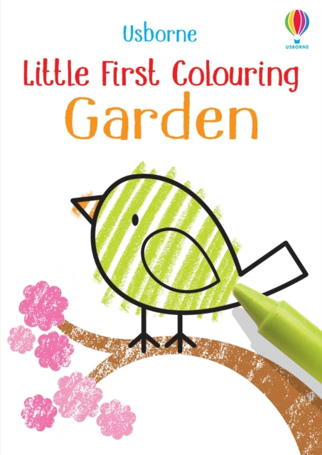 Book cover of: Little First Colouring Garden