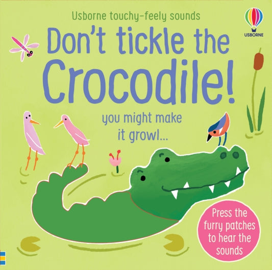 Don't Tickle the Crocodile! 9781474981330 Sam Taplin