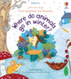 Book cover of: First Questions and Answers: Where Do Animals Go In Winter?. By: Katie Daynes