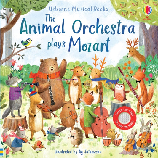 Animal Orchestra Plays Mozart 9781474982153 Sam Taplin