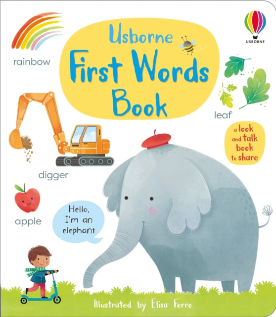 First Words Book 9781474982337 Matthew Oldham