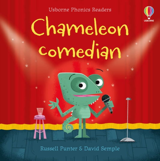 Book cover of: Chameleon Comedian. By: Russell Punter