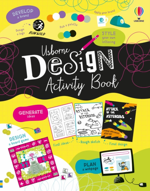 Book cover of: Design Activity Book
