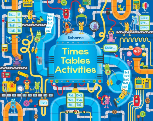 Book cover of: Times Tables Activities