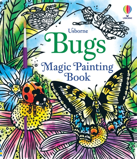 Book cover of: Bugs Magic Painting Book