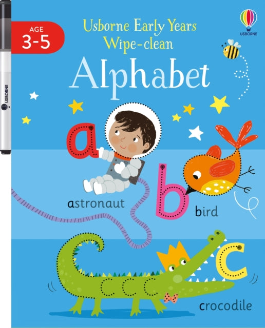 Book cover of: Early Years Wipe-Clean Alphabet