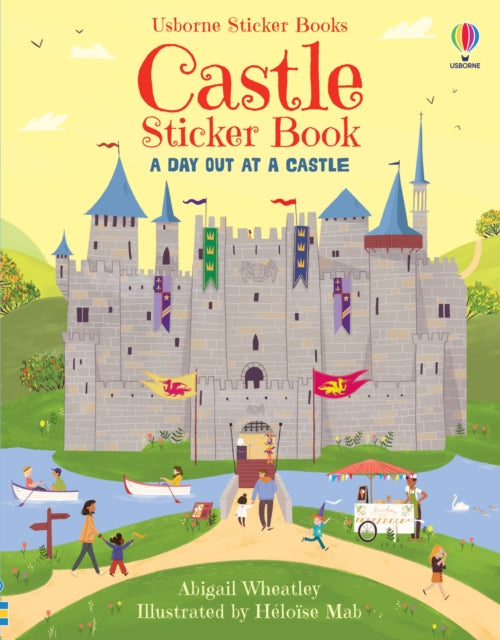 Book cover of: Castle Sticker Book