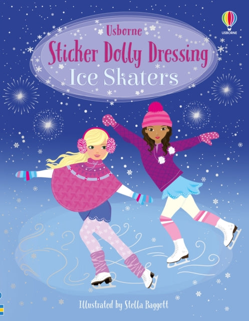 Sticker Dolly Dressing Ice Skaters 9781474990806 WATT, FIONA