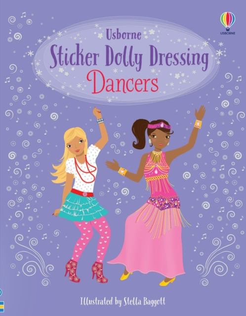 Sticker Dolly Dressing Dancers 9781474990813 WATT, FIONA