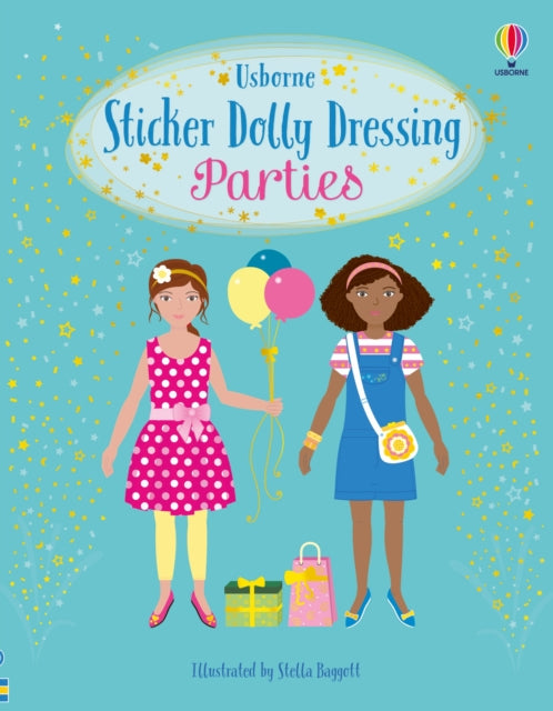 Sticker Dolly Dressing Parties 9781474990851 WATT, FIONA