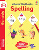Book cover of: Usborne Workbooks Spelling 5-6