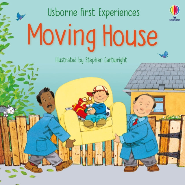 First Experiences Moving House 9781474995443 Anne Civardi