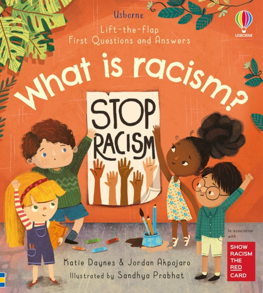 First Questions and Answers: What is racism? 9781474995795 Katie Daynes