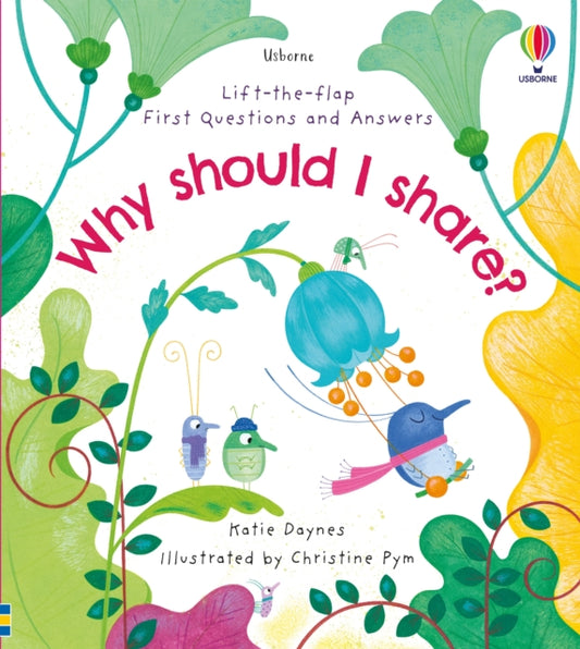 Book cover of: First Questions and Answers: Why should I share?. By: Katie Daynes