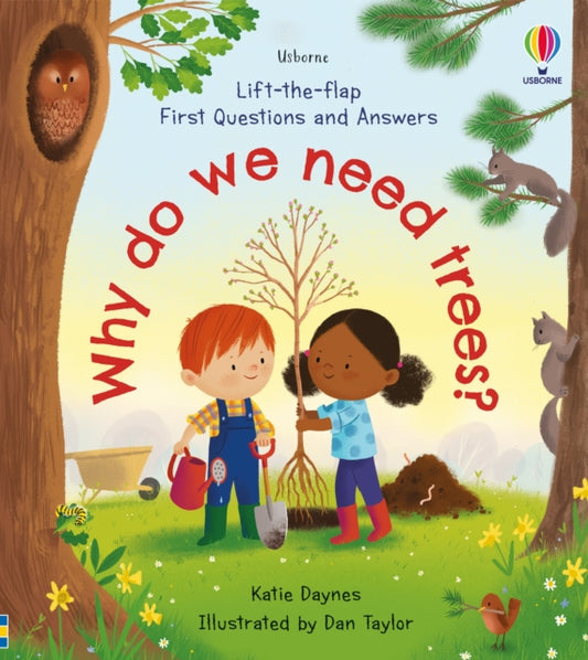 Book cover of: First Questions and Answers: Why do we need trees?. By: Katie Daynes