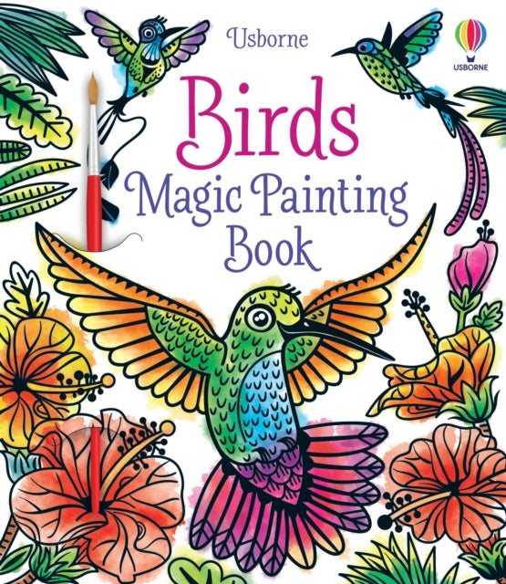 Book cover of: Birds Magic Painting Book