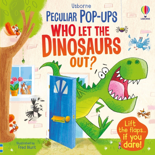 Book cover of: Who Let The Dinosaurs Out?. By: TAPLIN, SAM